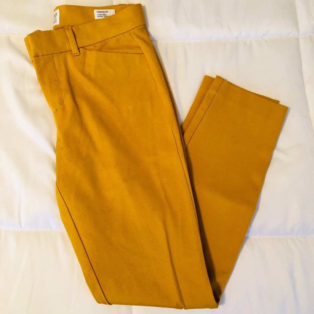 NWOT GAP Skinny Ankle Cropped Pant
